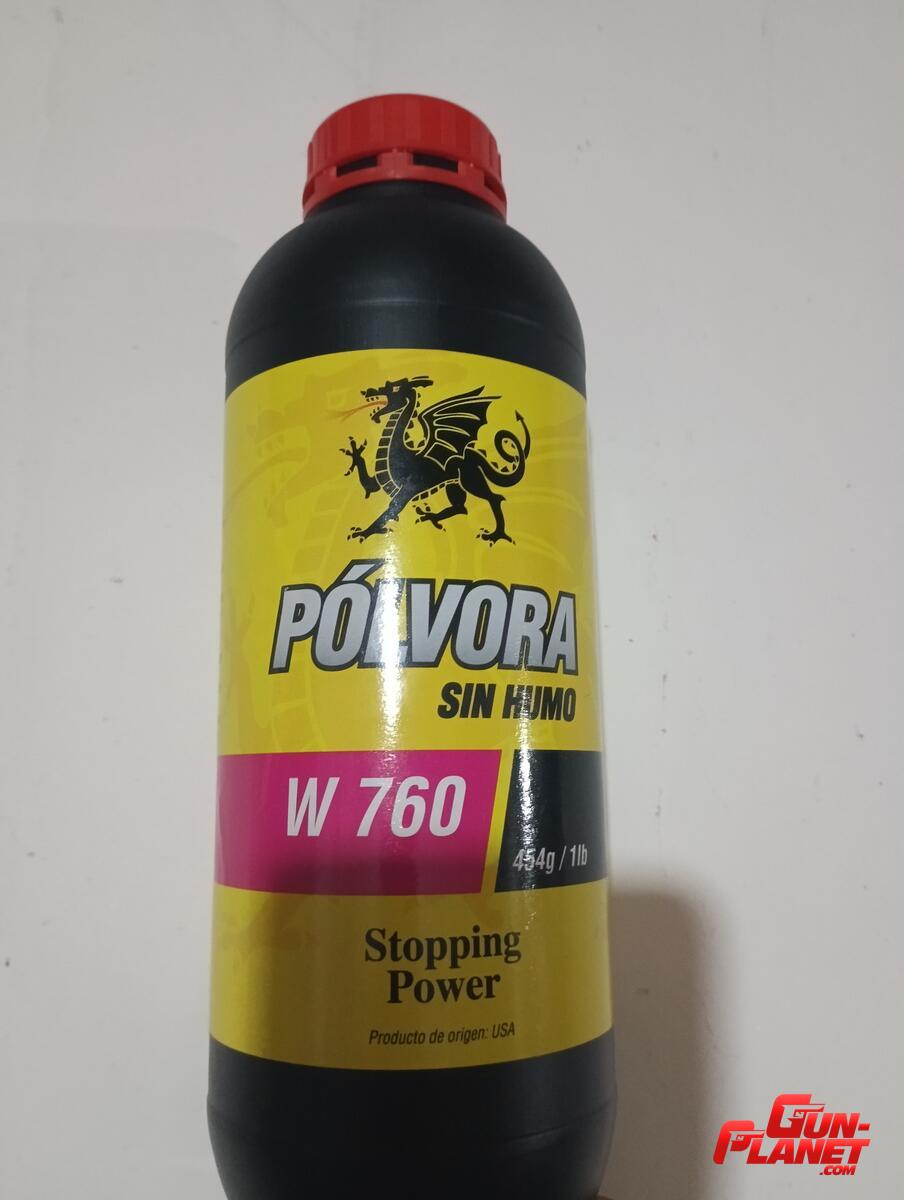 Winchester Pólvora W760