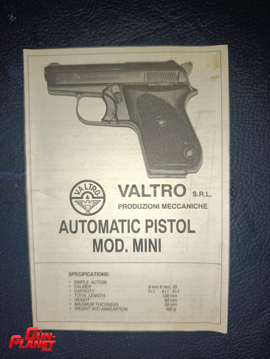  Pistola de fogueo Valtro Mini