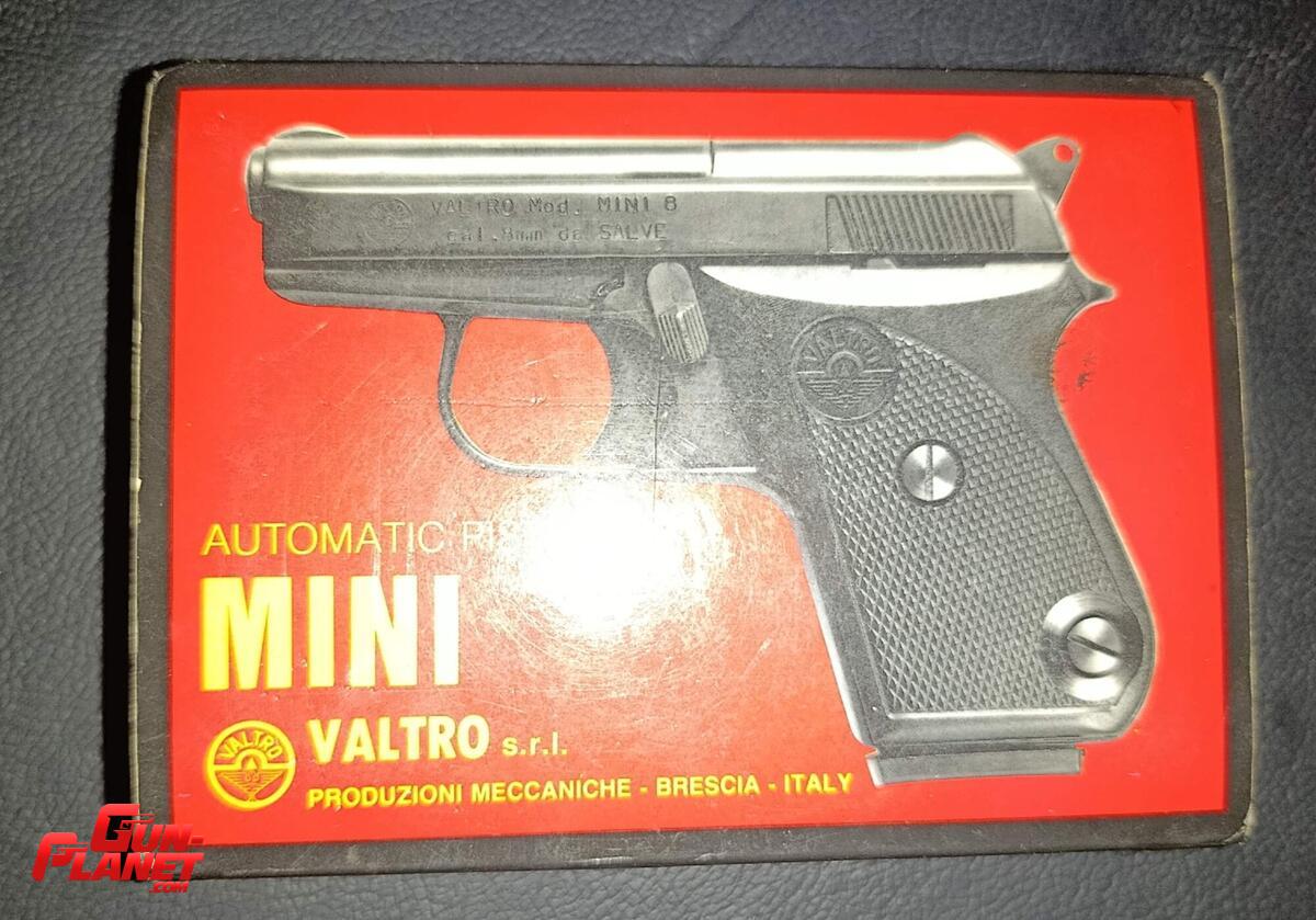  - Pistola de fogueo Valtro Mini