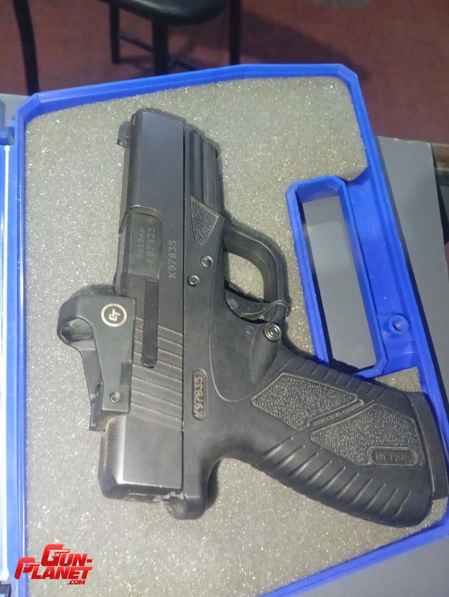 Bersa BP9 cc Crimson trace 