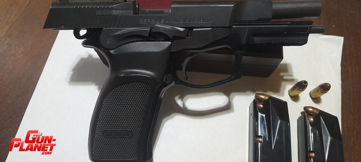Bersa Thunder 9 Pro