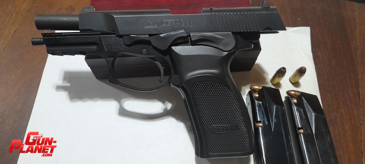 Bersa Thunder 9 Pro