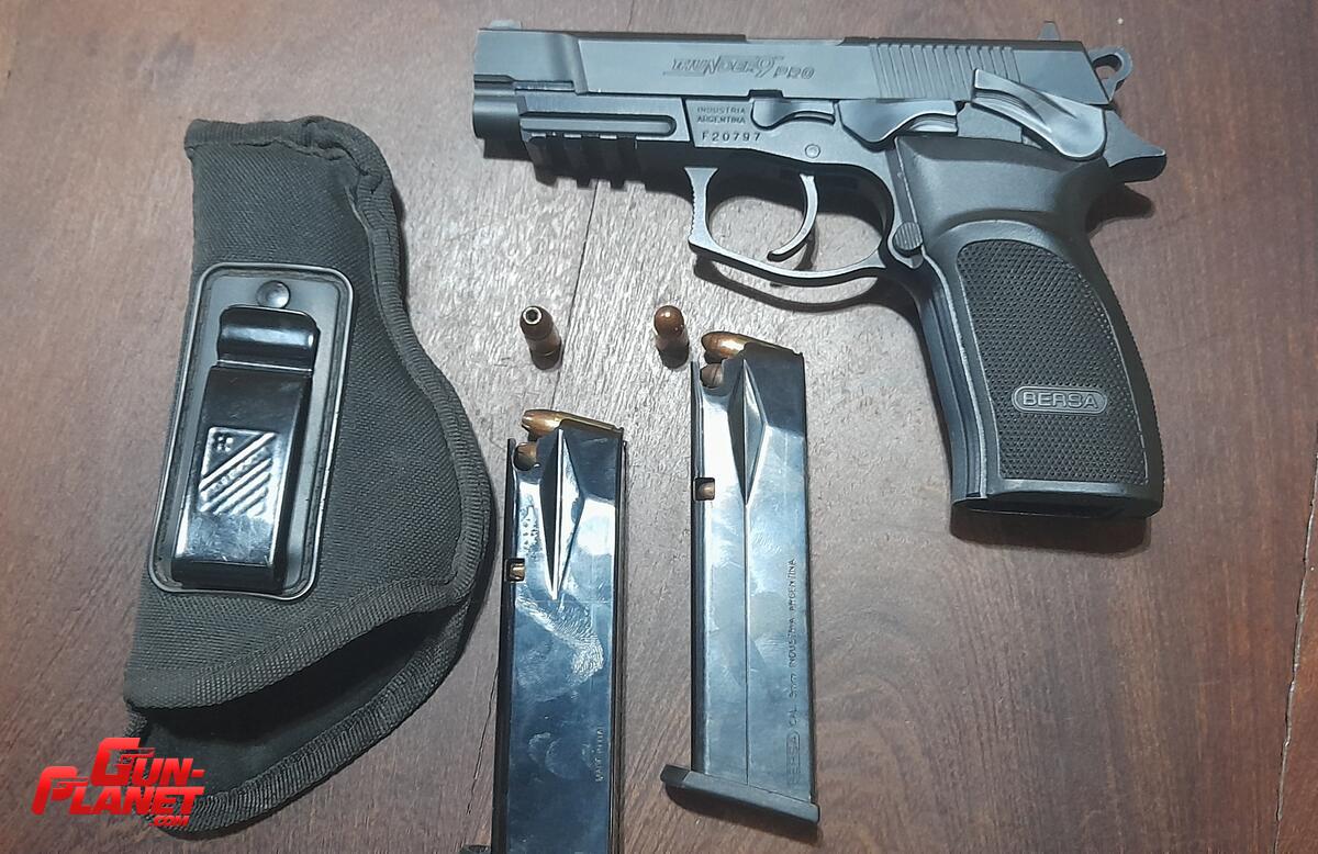 Bersa Thunder 9 Pro