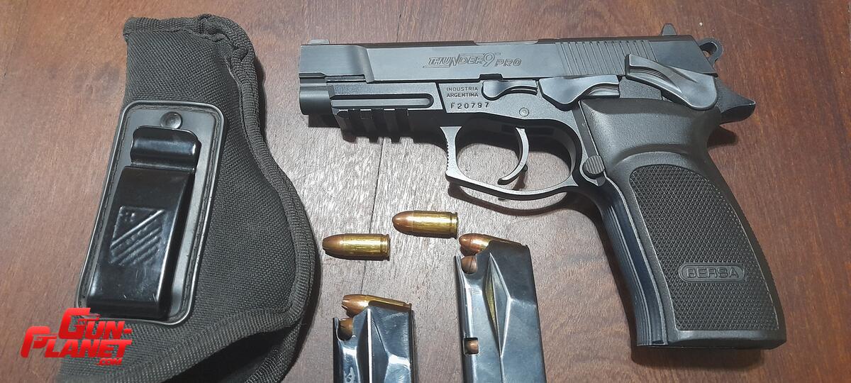 Bersa Thunder 9 Pro