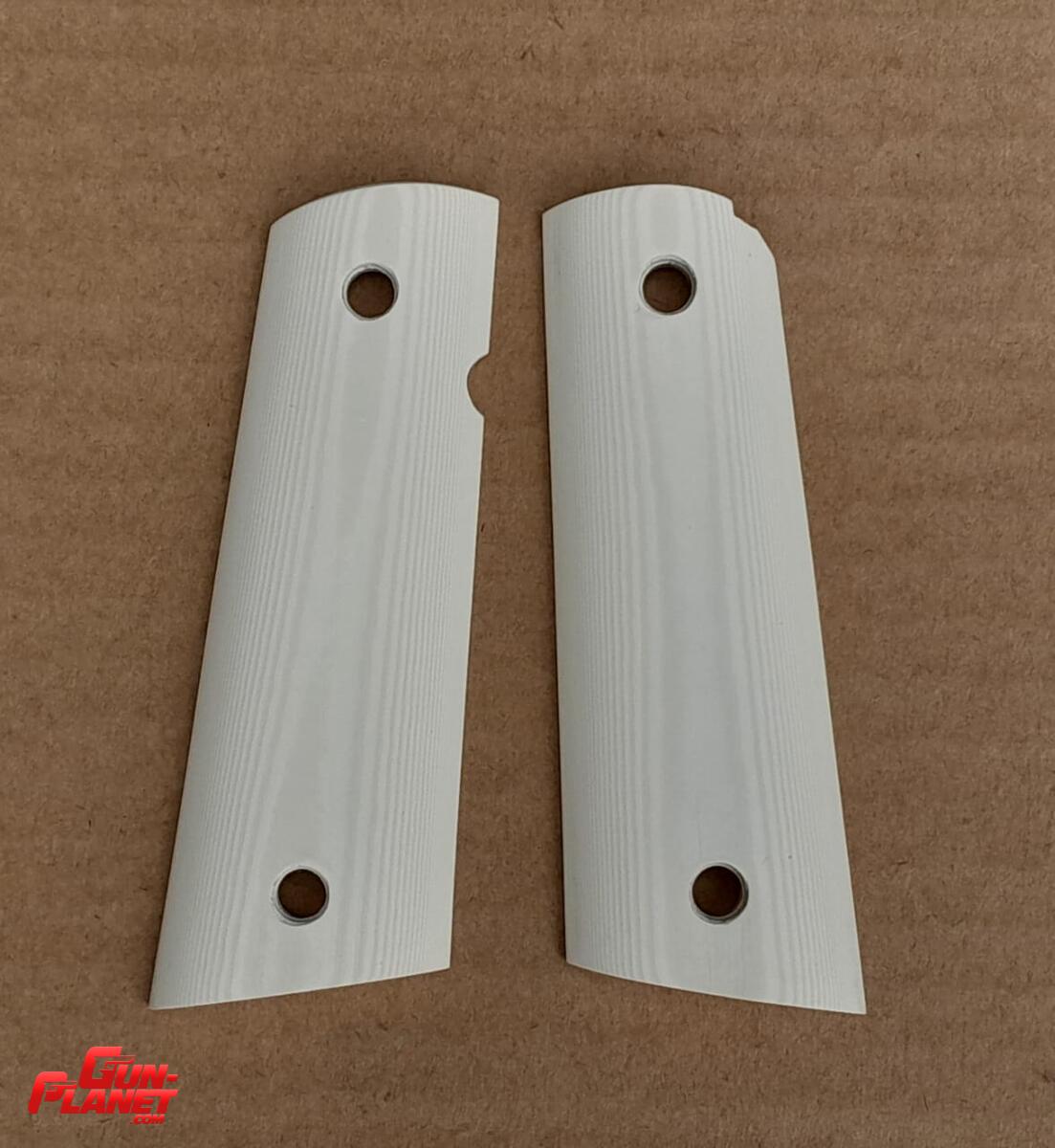  Cachas para 1911 símil marfil