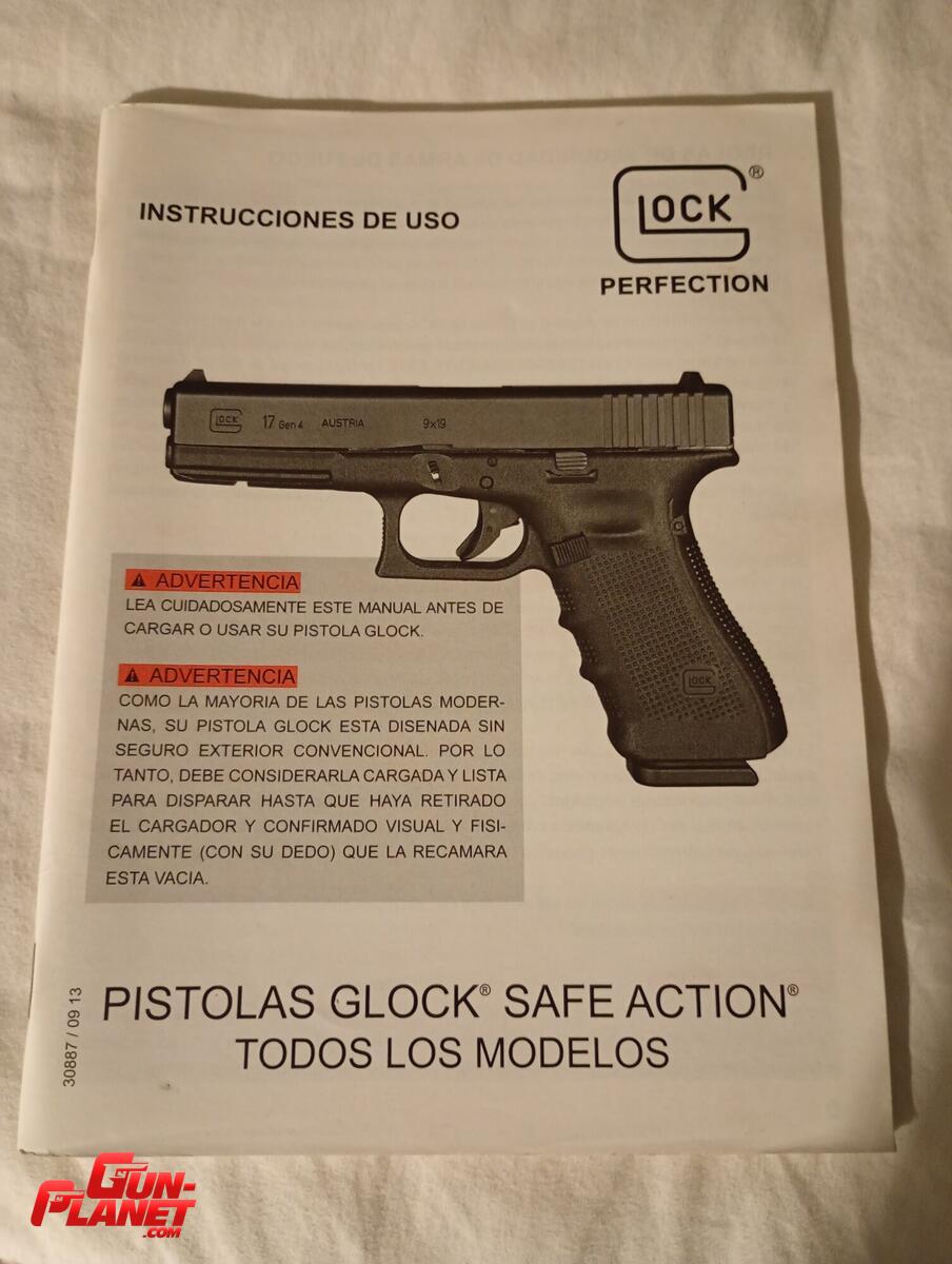  - Manual Glock originales (x2)
