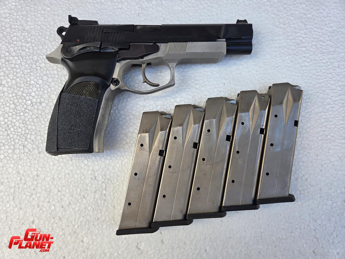 Bersa Thunder Pro 9 XT