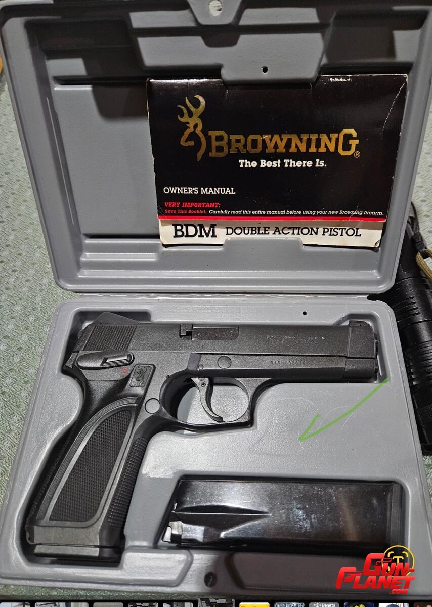 Browning BDM 