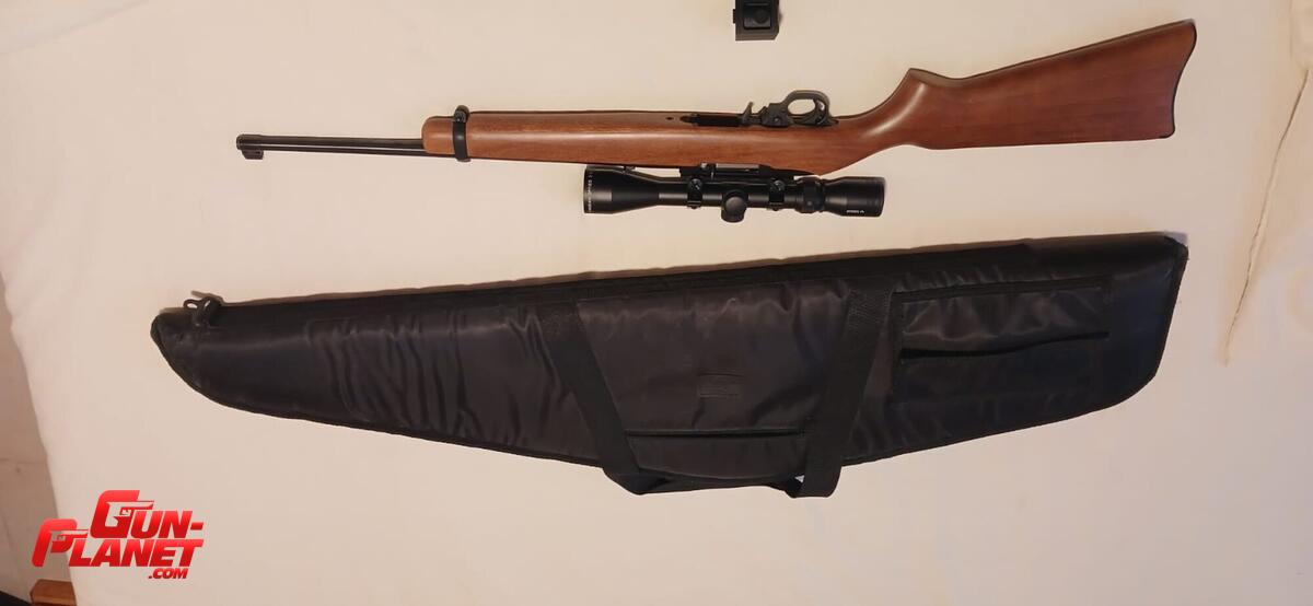 Ruger 10/22 madera