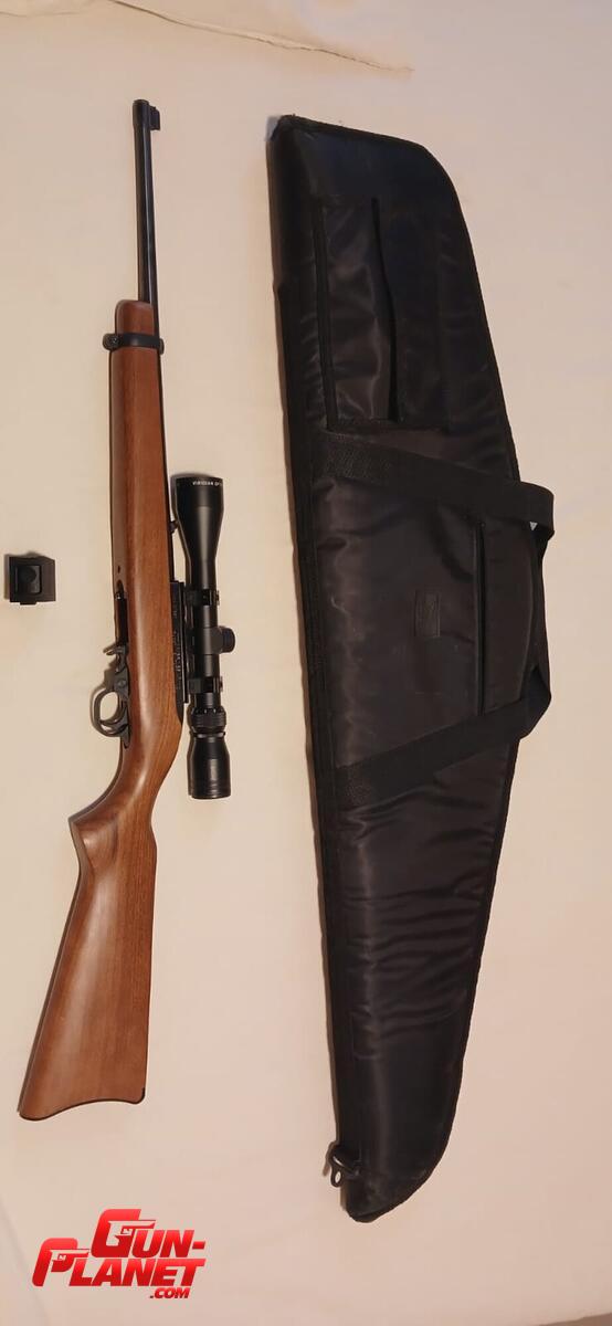 Ruger 10/22 madera