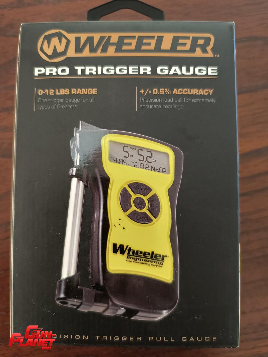  WHEELER PRO TRIGGER GAUGE