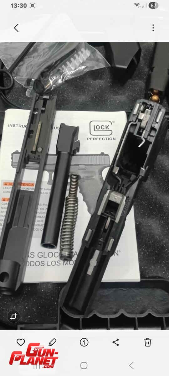 Glock 41 Gen 4