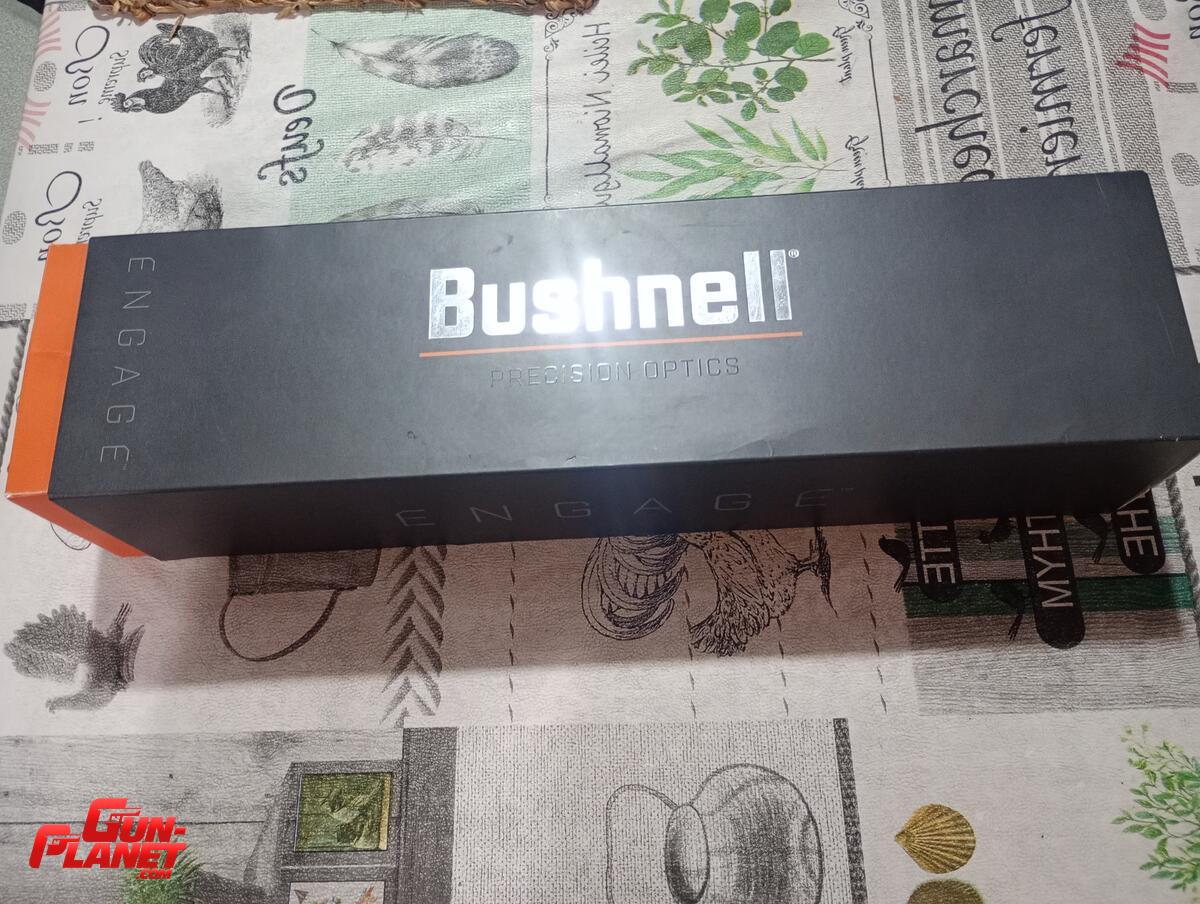 Bushnell Engage 2.5-15x50