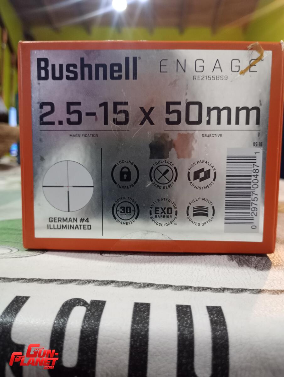 Bushnell Engage 2.5-15x50