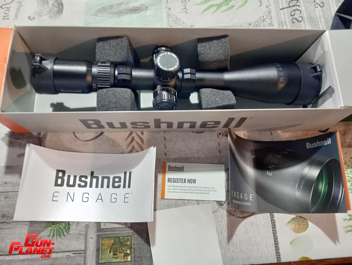 Bushnell Engage 2.5-15x50