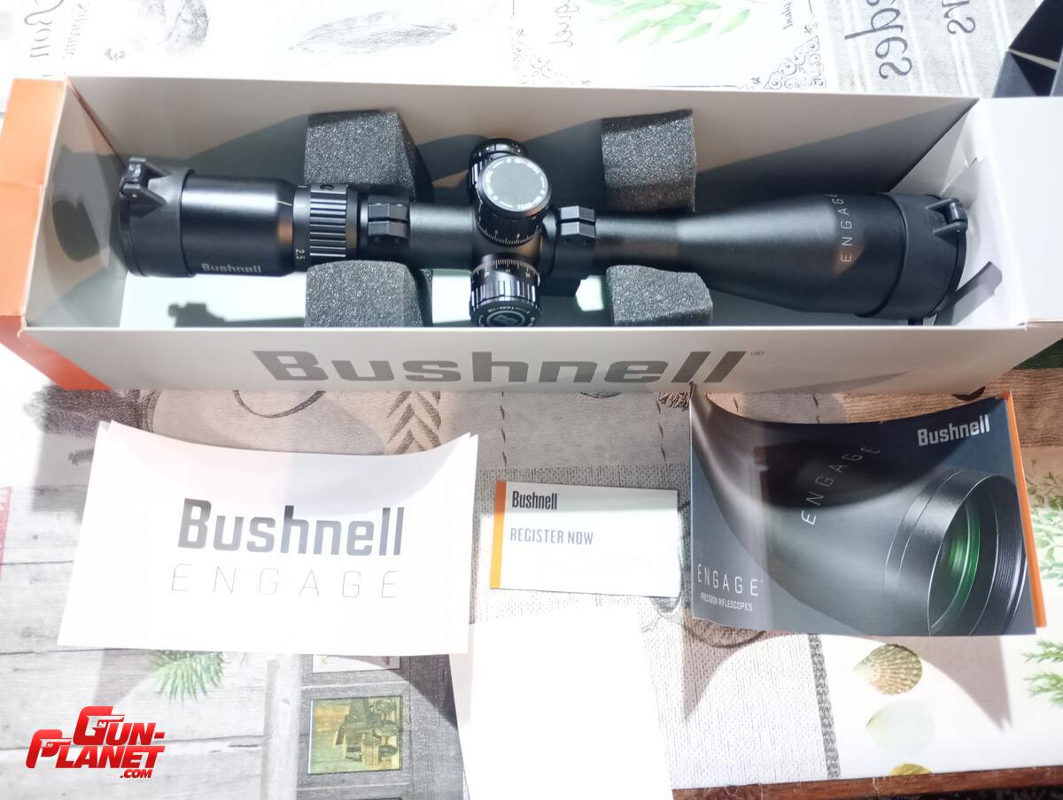 Bushnell Engage 2.5-15x50