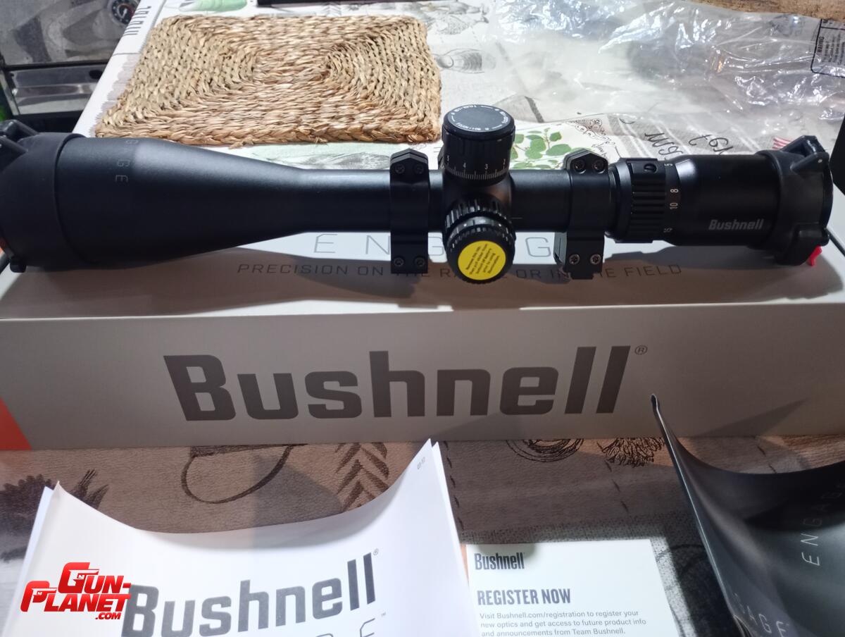 Bushnell Engage 2.5-15x50