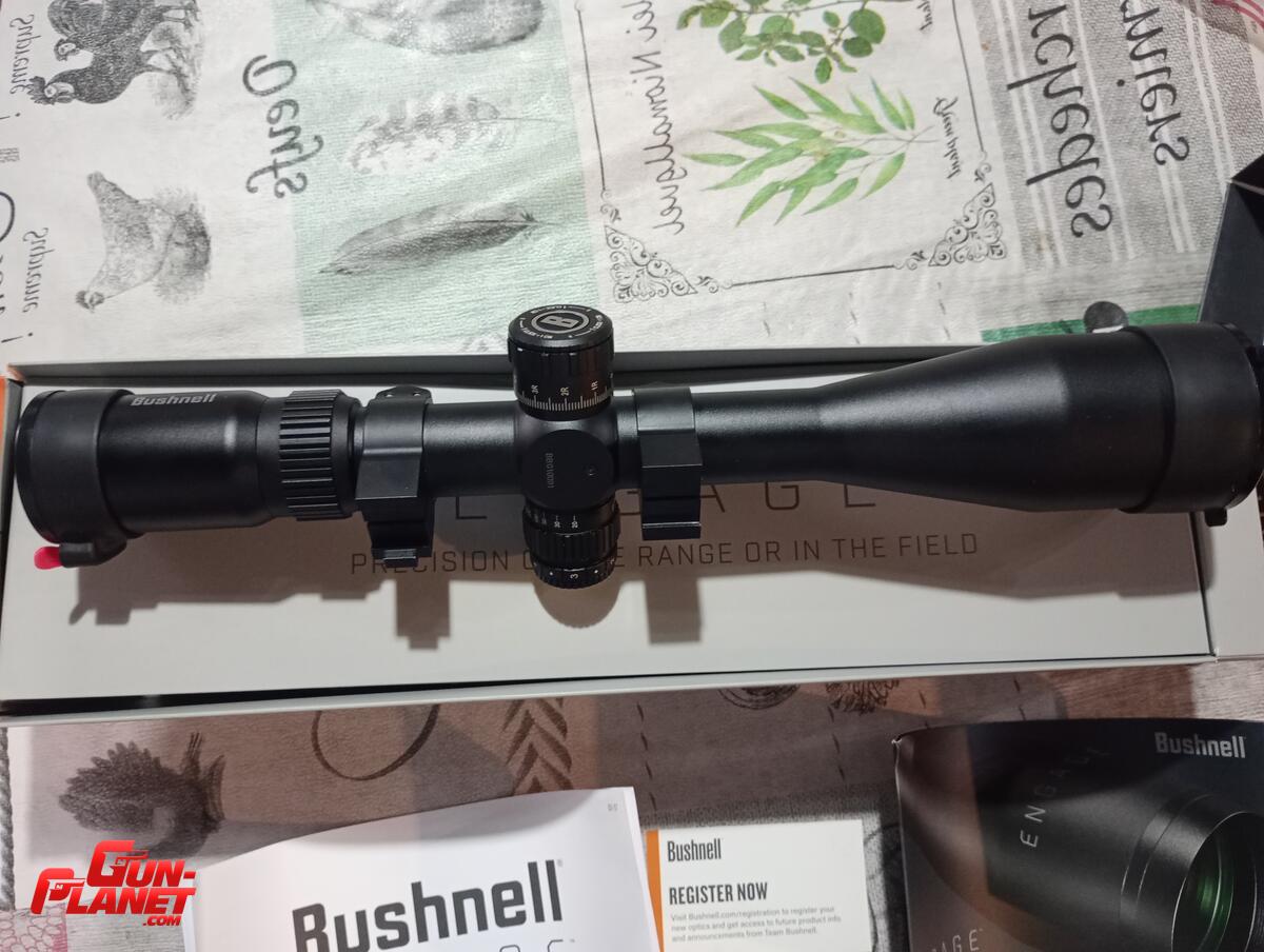 Bushnell Engage 2.5-15x50