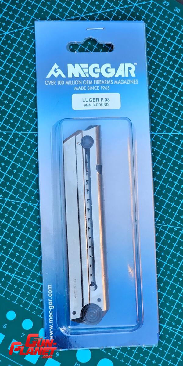 Mecgar Cargador Luger 9mm Nuevo