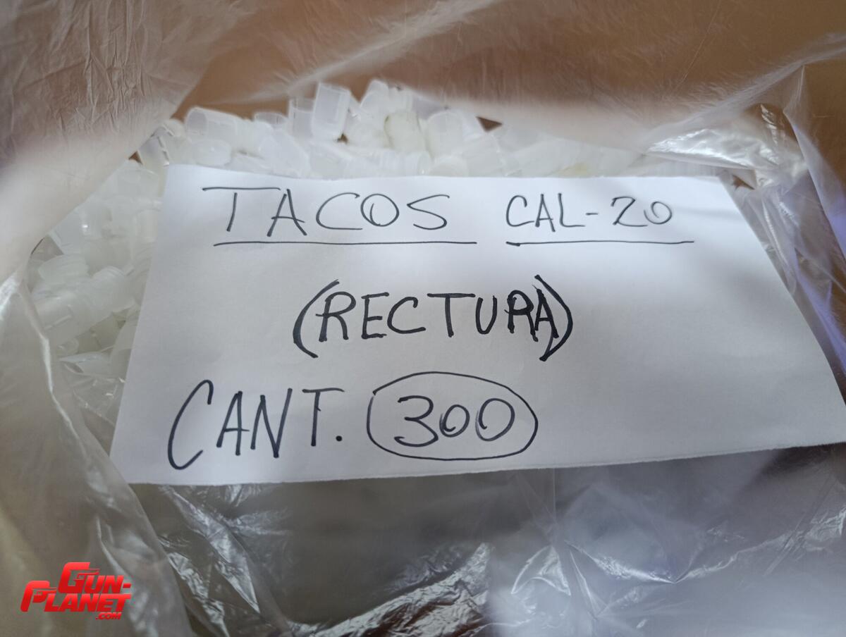  Taco Concentrador cal 20