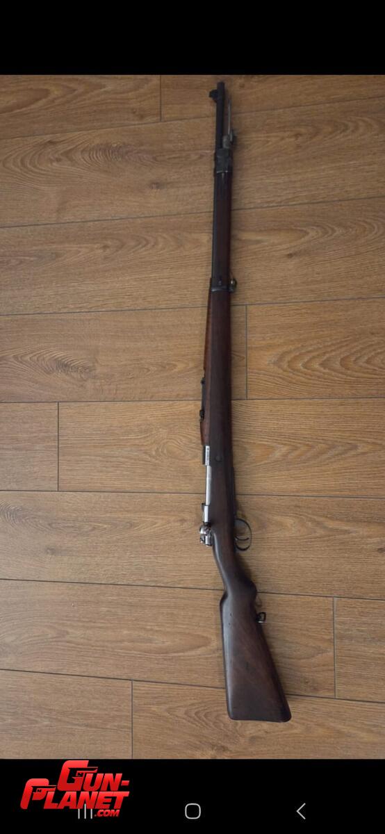 DWM Mauser 1909