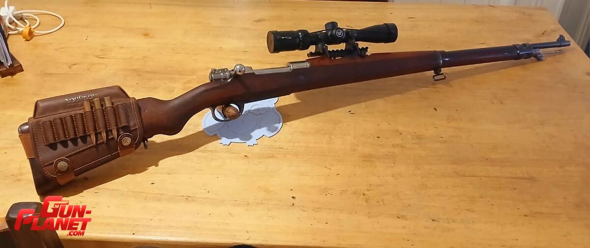 DWM Mauser 1909