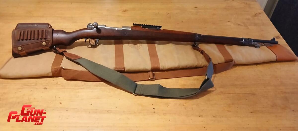DWM Mauser 1909 Cal: 7,65 x 53