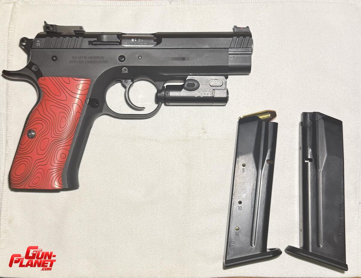 Tanfoglio Combat F cal 10mm 