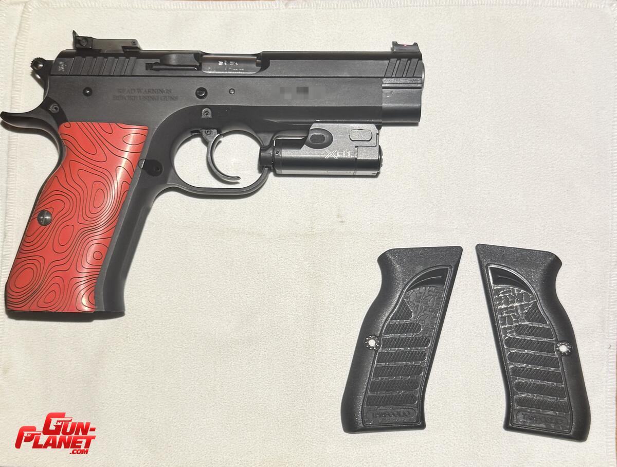 Tanfoglio Combat F cal 10mm 