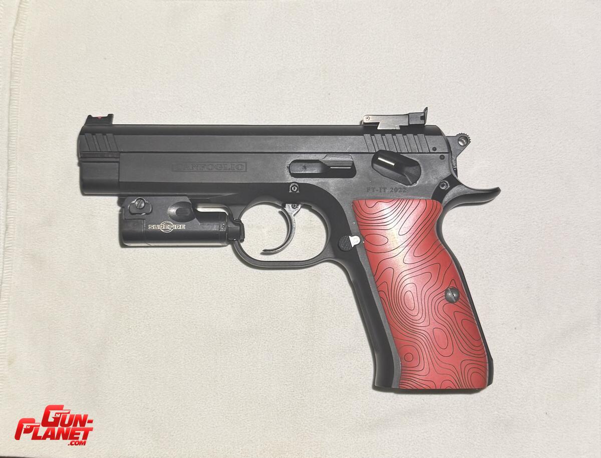 Tanfoglio Combat F cal 10mm 