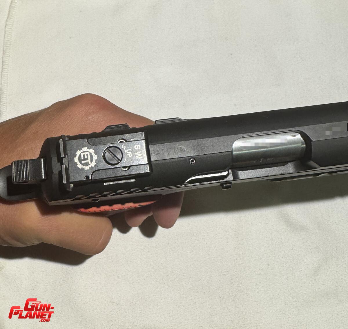 Tanfoglio Combat F cal 10mm 