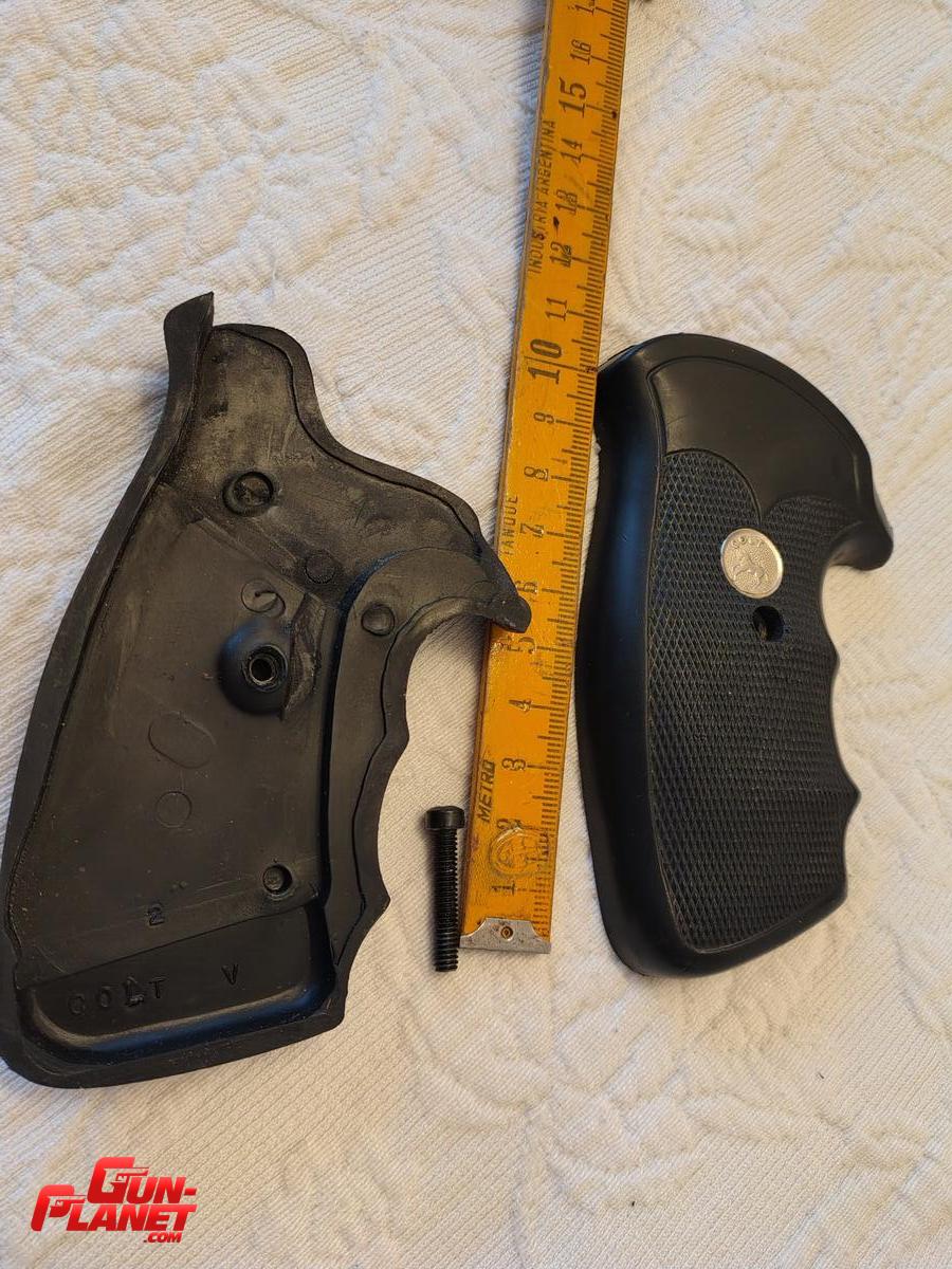 Colt Cachas de goma Python/Anaconda/Trooper