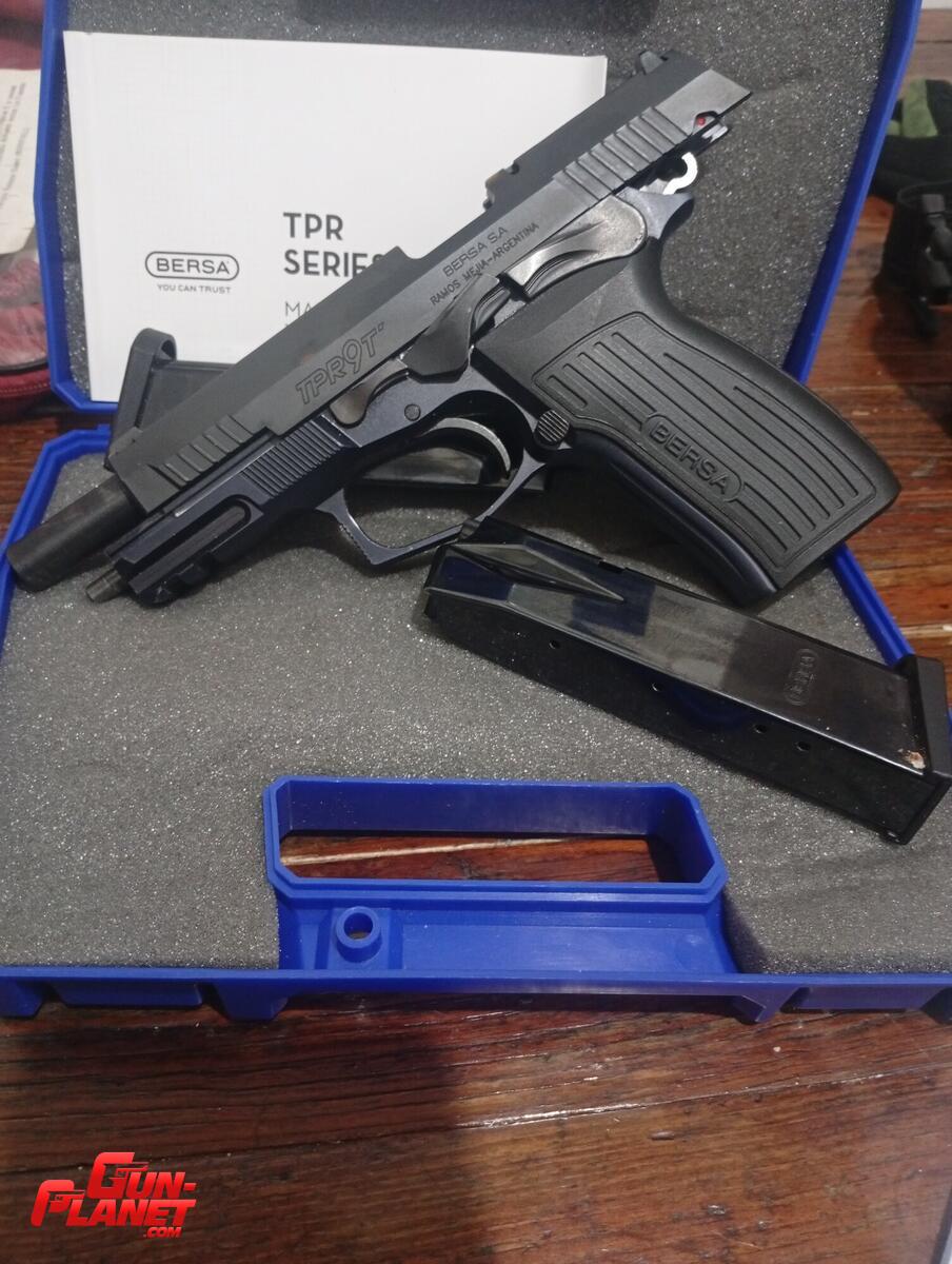 Bersa Tpr9 T Cal: 9mm
