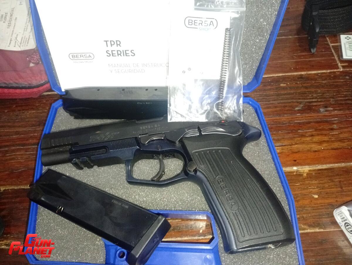 Bersa Tpr9 T
