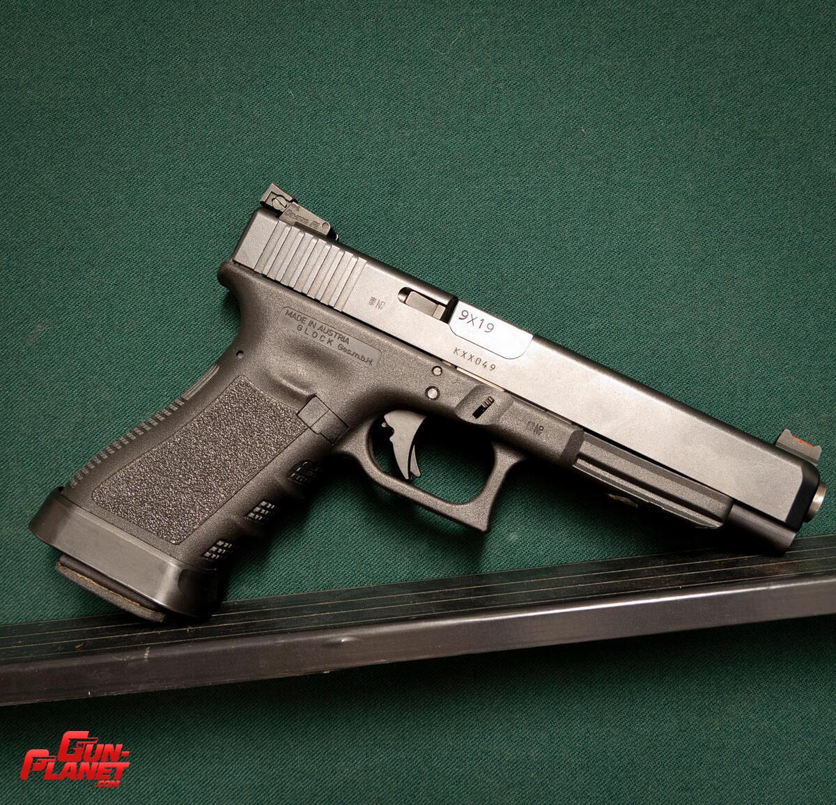 COMPRO Alza regulable y guion de fibra para Glock