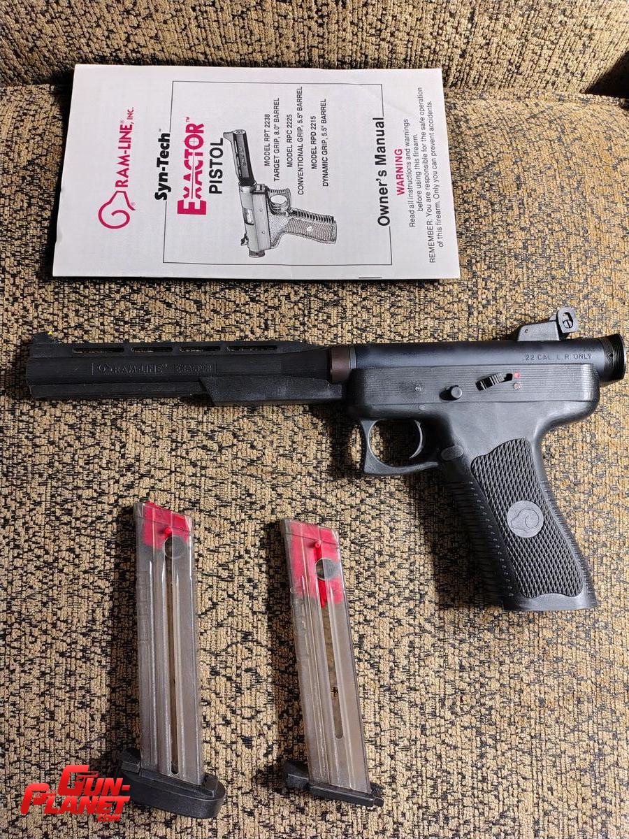  Pistola RAM LINE EXACTOR 