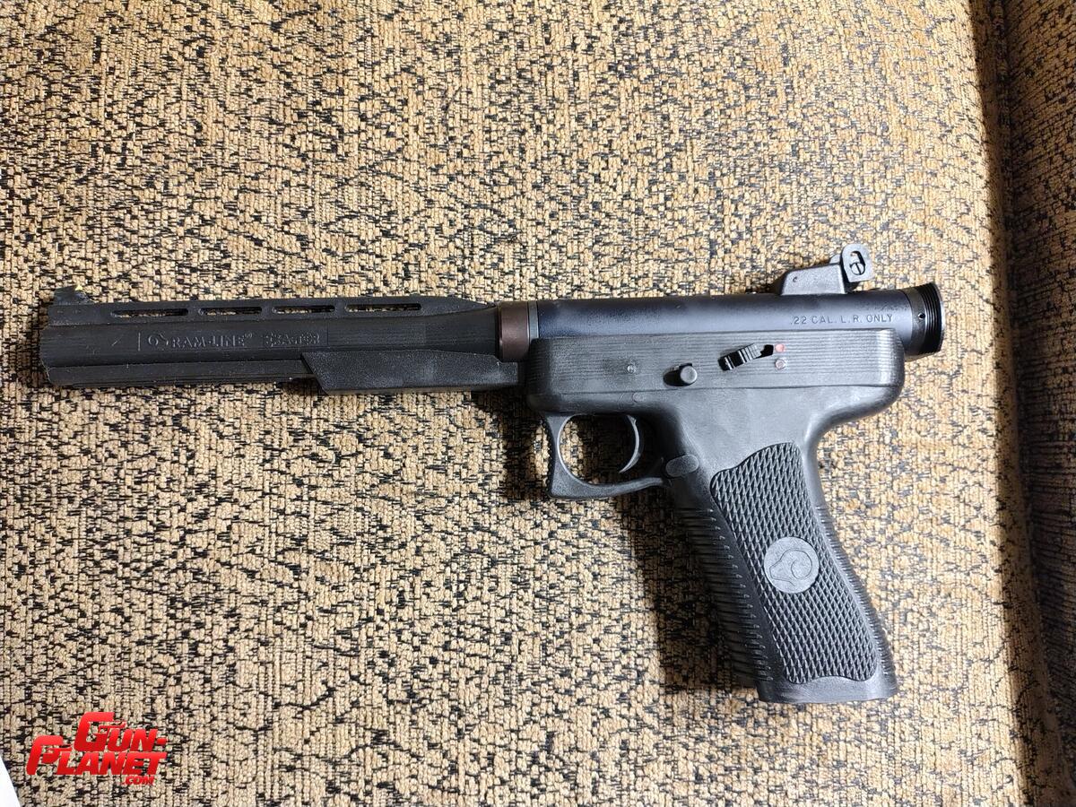  Pistola RAM LINE EXACTOR 