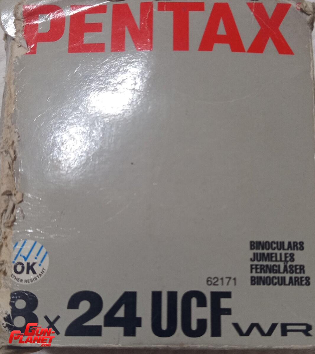  Binoculares 8x24    Pentax 