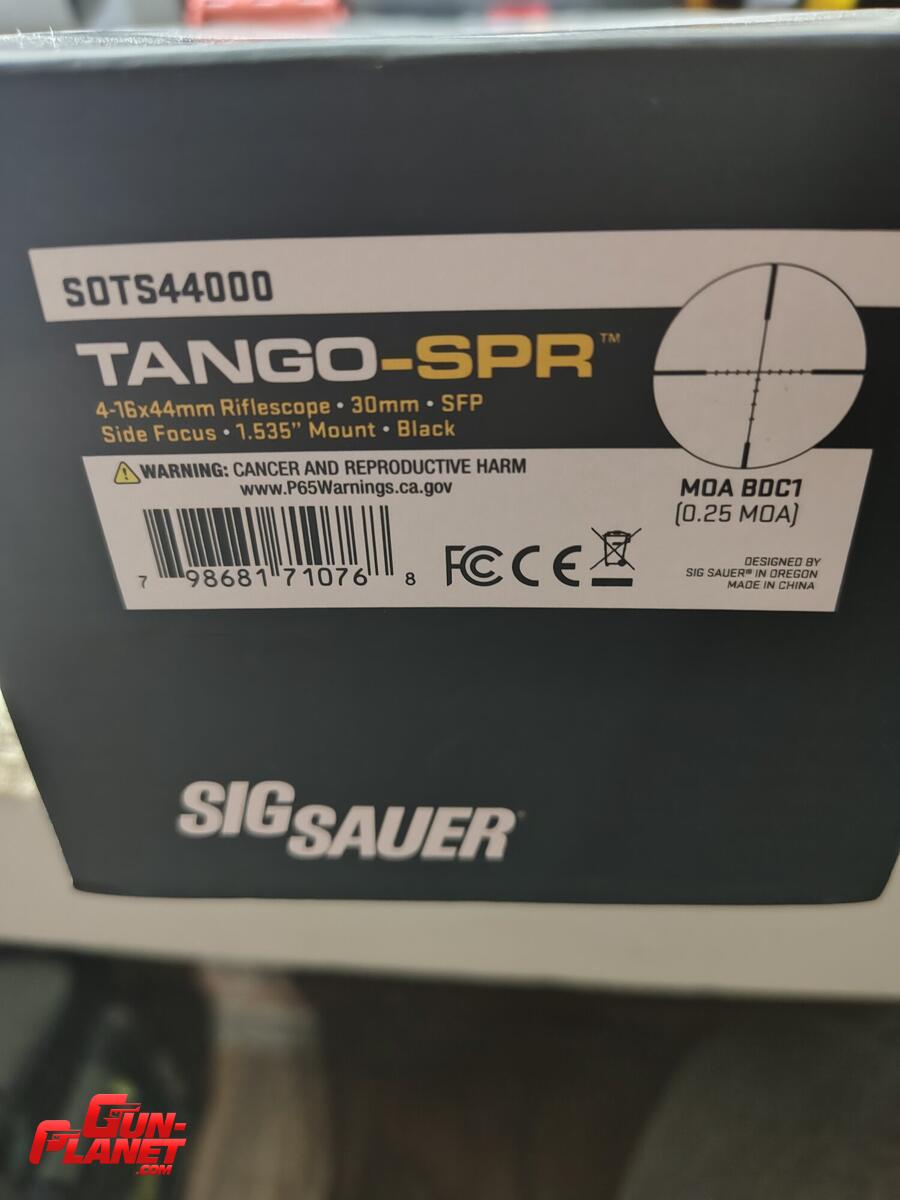 Sig Sauer tango msr 4-16x44