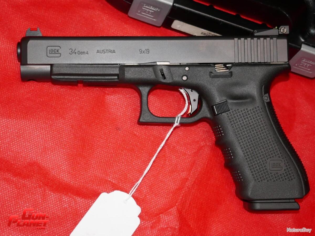 COMPRO Alza regulable y guion de fibra para Glock