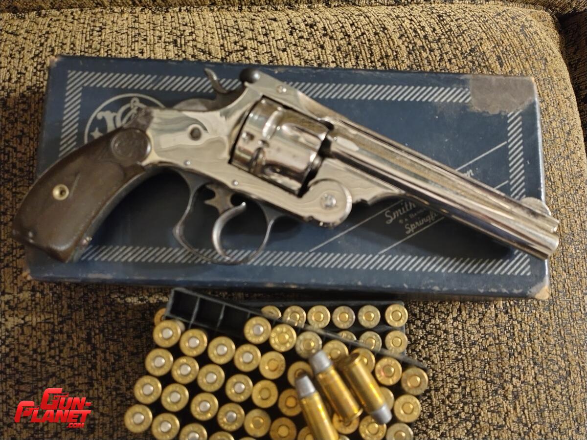 Smith & Wesson Mod NRO 3 DA Frontier