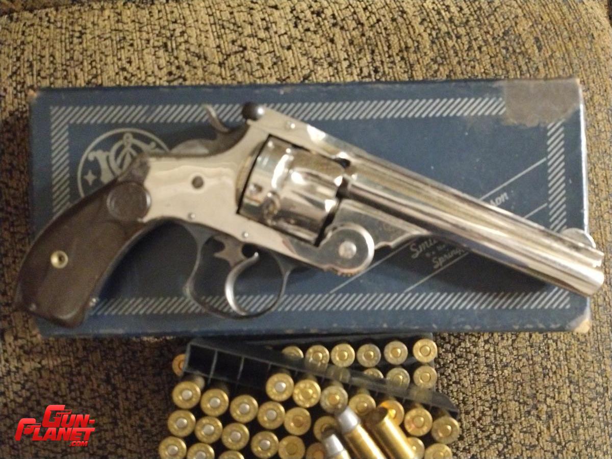 Smith & Wesson Mod NRO 3 DA Frontier