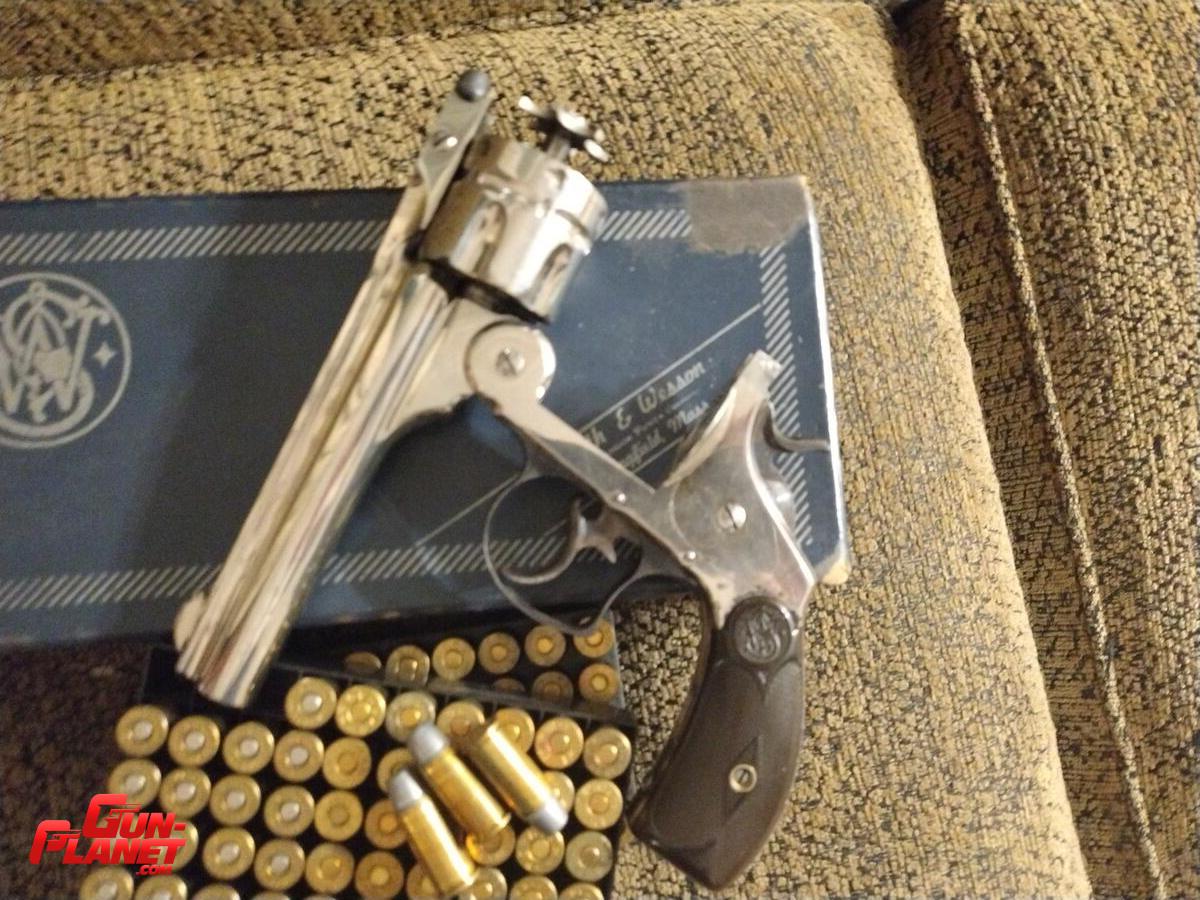 Smith & Wesson Mod NRO 3 DA Frontier