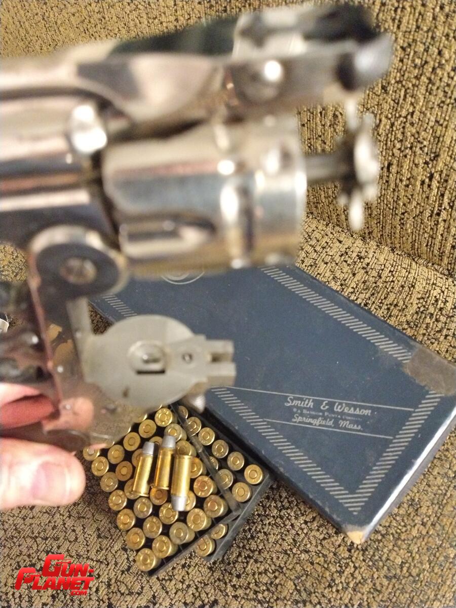 Smith & Wesson Mod NRO 3 DA Frontier