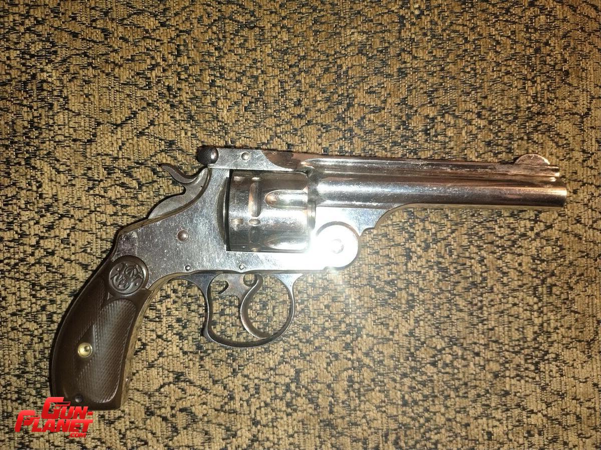 Smith & Wesson Mod NRO 3 DA Frontier