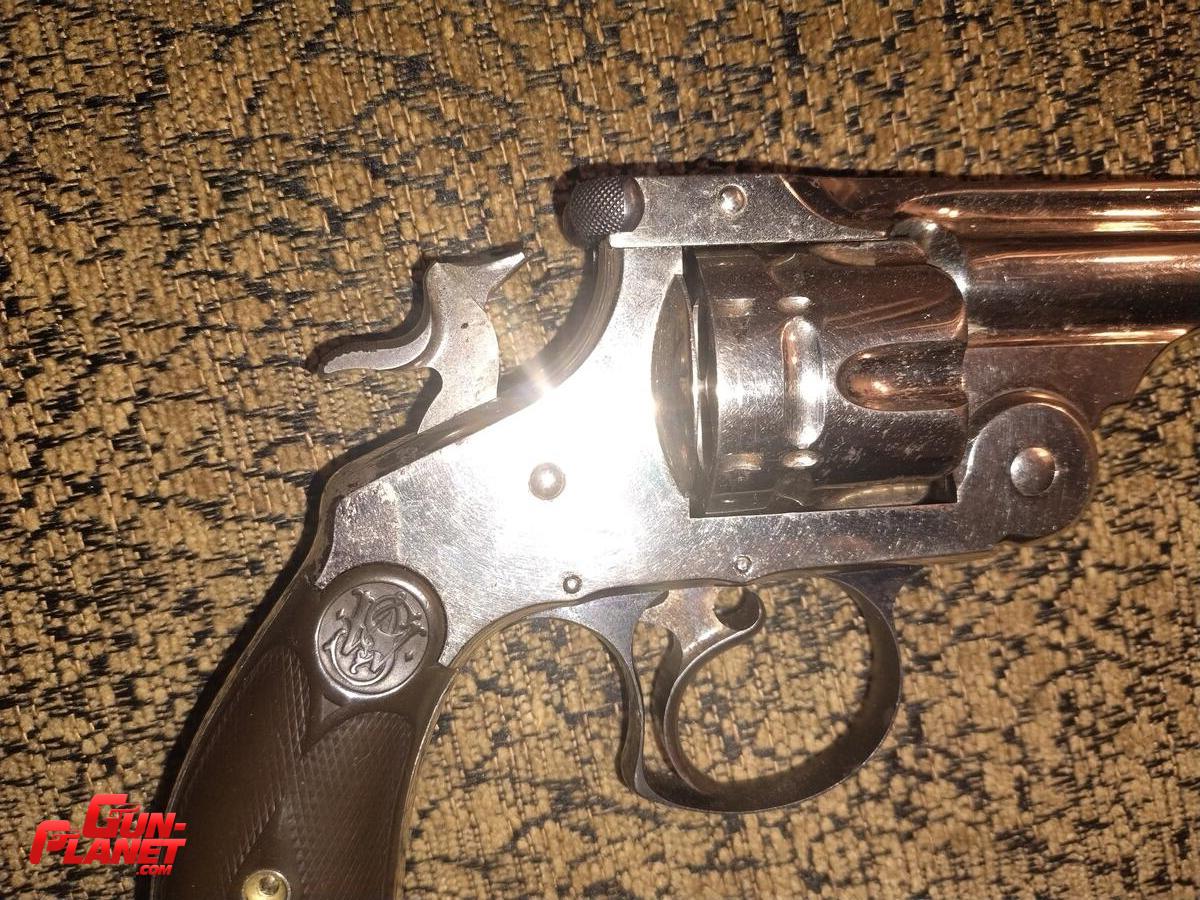 Smith & Wesson Mod NRO 3 DA Frontier