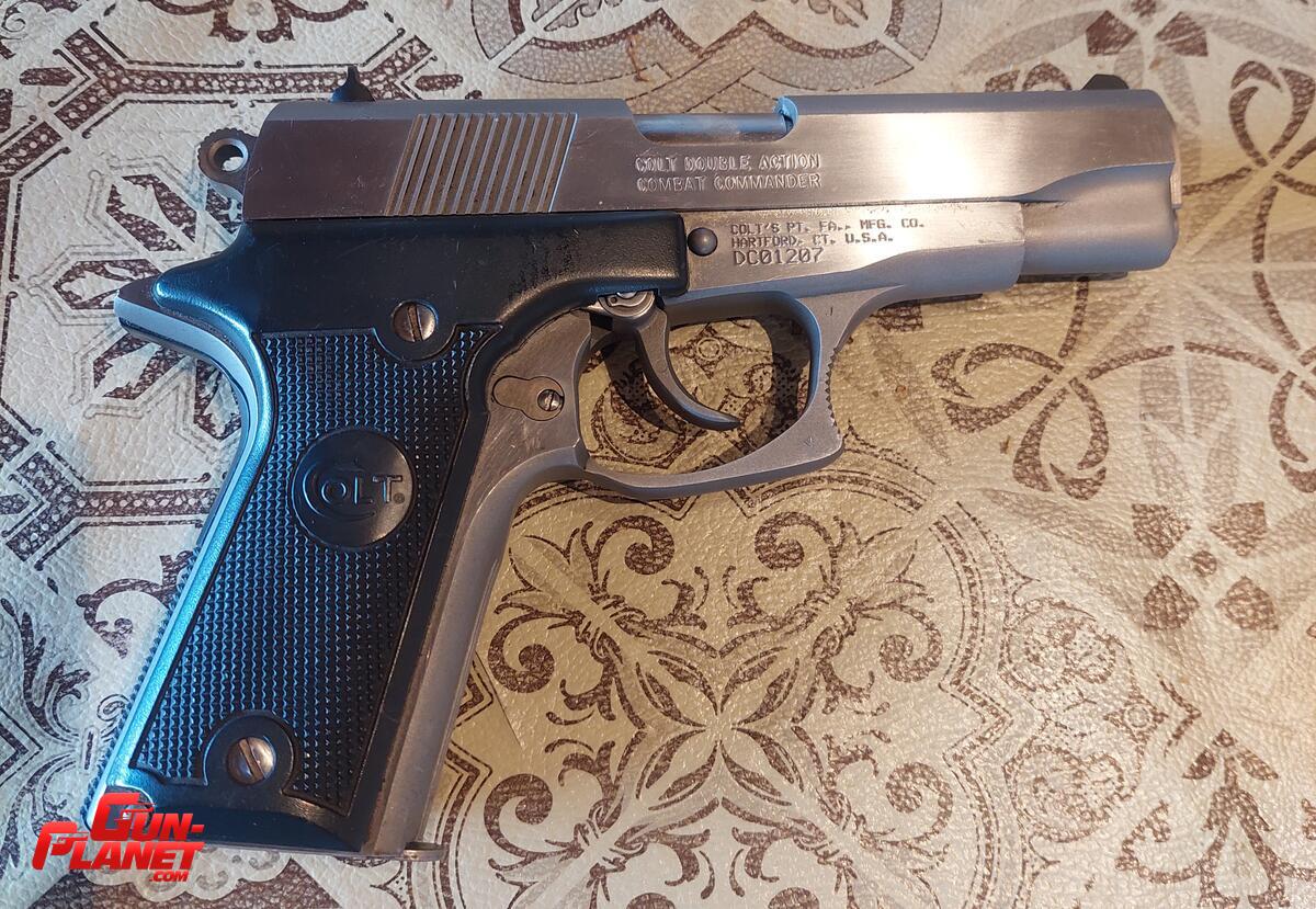 Colt Double eagle combat commander