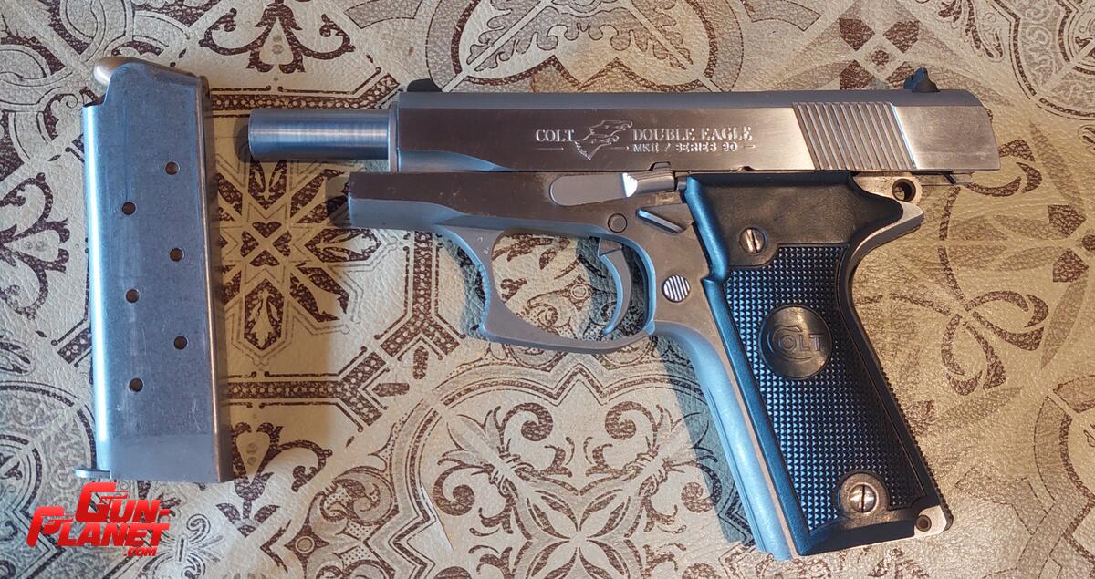 Colt Double eagle combat commander