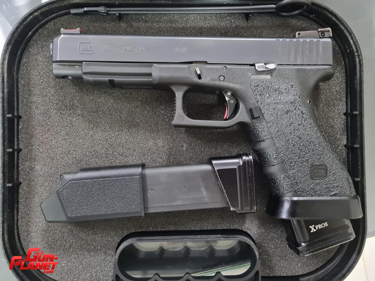 COMPRO Alza regulable y guion de fibra para Glock