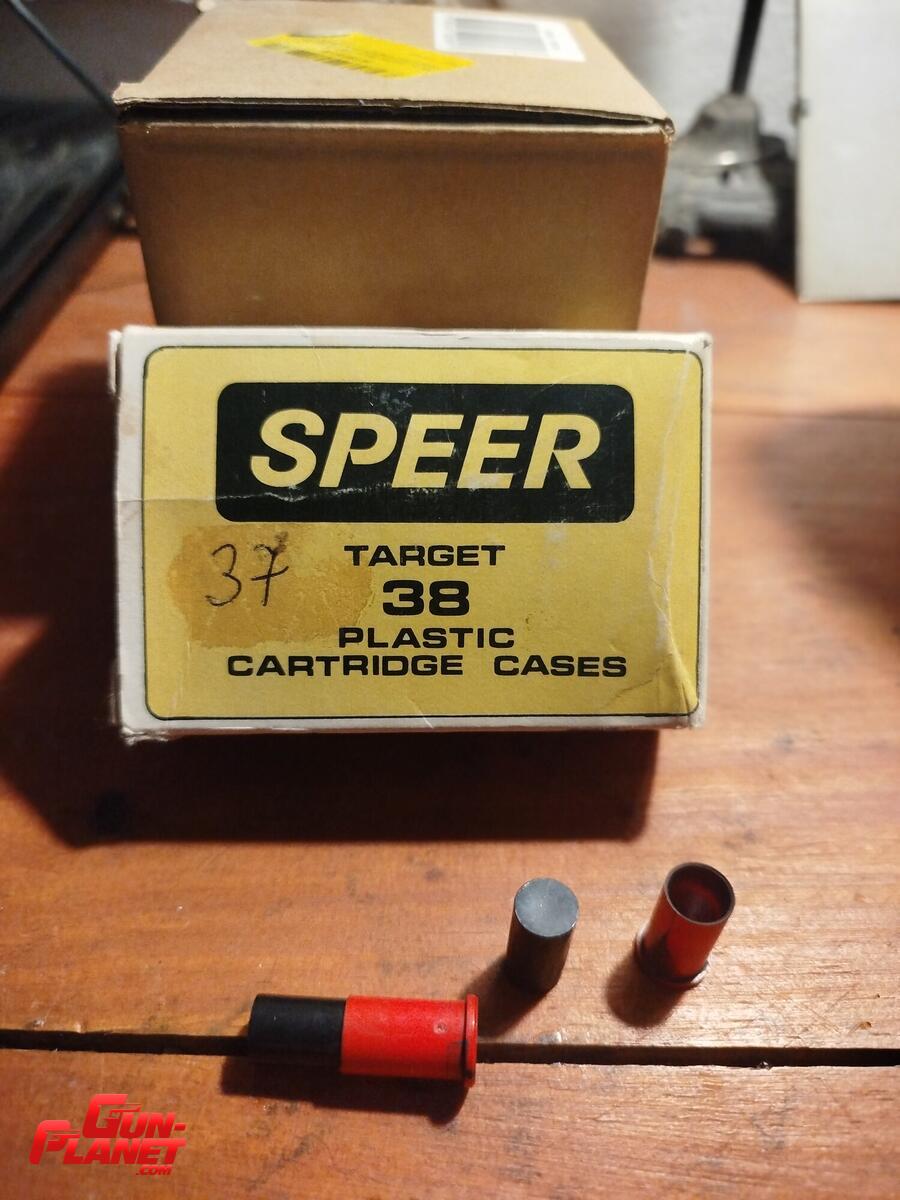 Speer TARGET  Cal: 38 corto